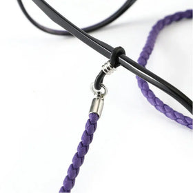 2024 New Sunglasses Rope Woven Multi-Color Leather Adjustable Eyeglasses Strap Hot Eyewear Accessories Glasses Rope
