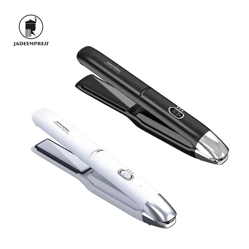 Hot Selling Portable Cordless Hair Straightener Customizable Flat Iron with Negative Ion Function USB Power Source