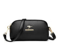 2026 New Design Free Shipping OEM Luxury Ladies Shoulder Bag Solid Colors PU Leather Handbag for Women