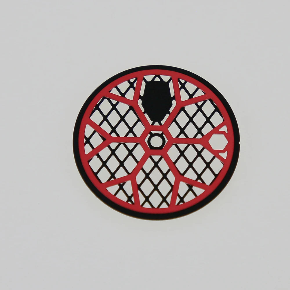 Special Design NH35/36 Double Feet Modified Hollow Double Layer 28.5MM SKX007 Red Black Color Watch Dial