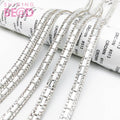 Rectangle Glass Crystal Rhinestone Hot Fix Iron-On Trim Tape for Garment Shoes Bags