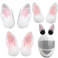 Hot Sale Long Rabbit Ears Helmet Accessories New Condition Decor for Ski Bike Motorcycle Helmets