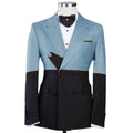 2025 Suit for Men Wedding Dresses for Groom Two Color Slim Fitted 2 Pieces Coat Pants Latest Designer Formal Occasions Dresses