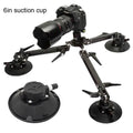 China Manufacturer  6"  Car Sucker Softer Rubber  Suction Cup Camera Mount Holder for Concave Surface