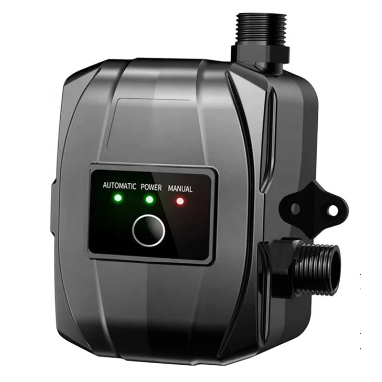 EU Stock Automatic Household Mini Water High Pressure Booster Pump with Flow Switch for Home Water Heater Bathroom Shower 150W