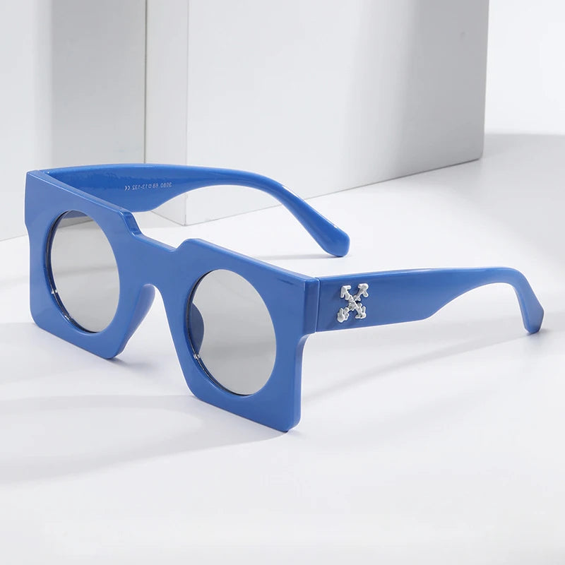 Hip-Hop Funny Sun Glasses Candy Sunglasses Vintage Oversized Designer Sunglasses 2022 Famous Brands Sun Glasses