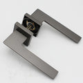 High Standard Interior Door Handle Locks for Door Simple Design Door Knob Black Gray Bathroom Knob