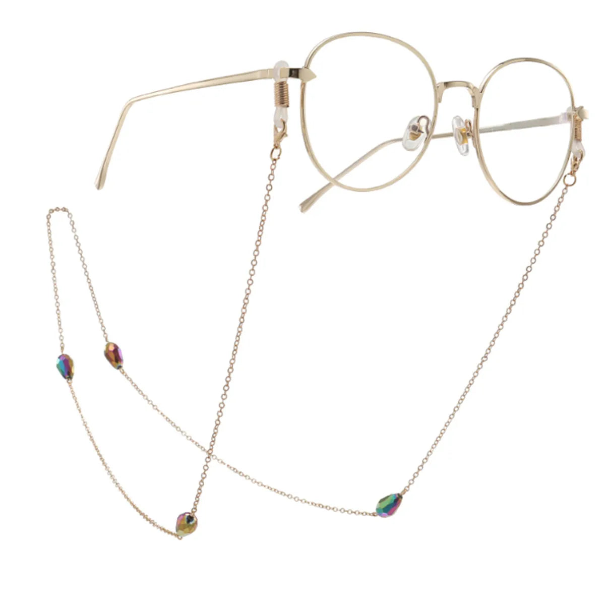 Fashion Eye Glasses Spectacles Sunglasses Eyewear Chain Lanyard Necklace Holder Cord Strap Jewelry