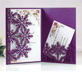 Party Decoration Supplies Laser Cut Wedding Invitations Card Marriage Anniversaire Business Birthday Party Invitation Card