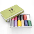 Wholesale Cheap 40/2 12 Colors Polyester DIY Accessories Household Sewing Thread MegaBDM