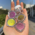 Makeup Maquillage Cosmetics Maquillaje Pigment Eye Shadow Powder Multichrome Duochrome Pigment Powder
