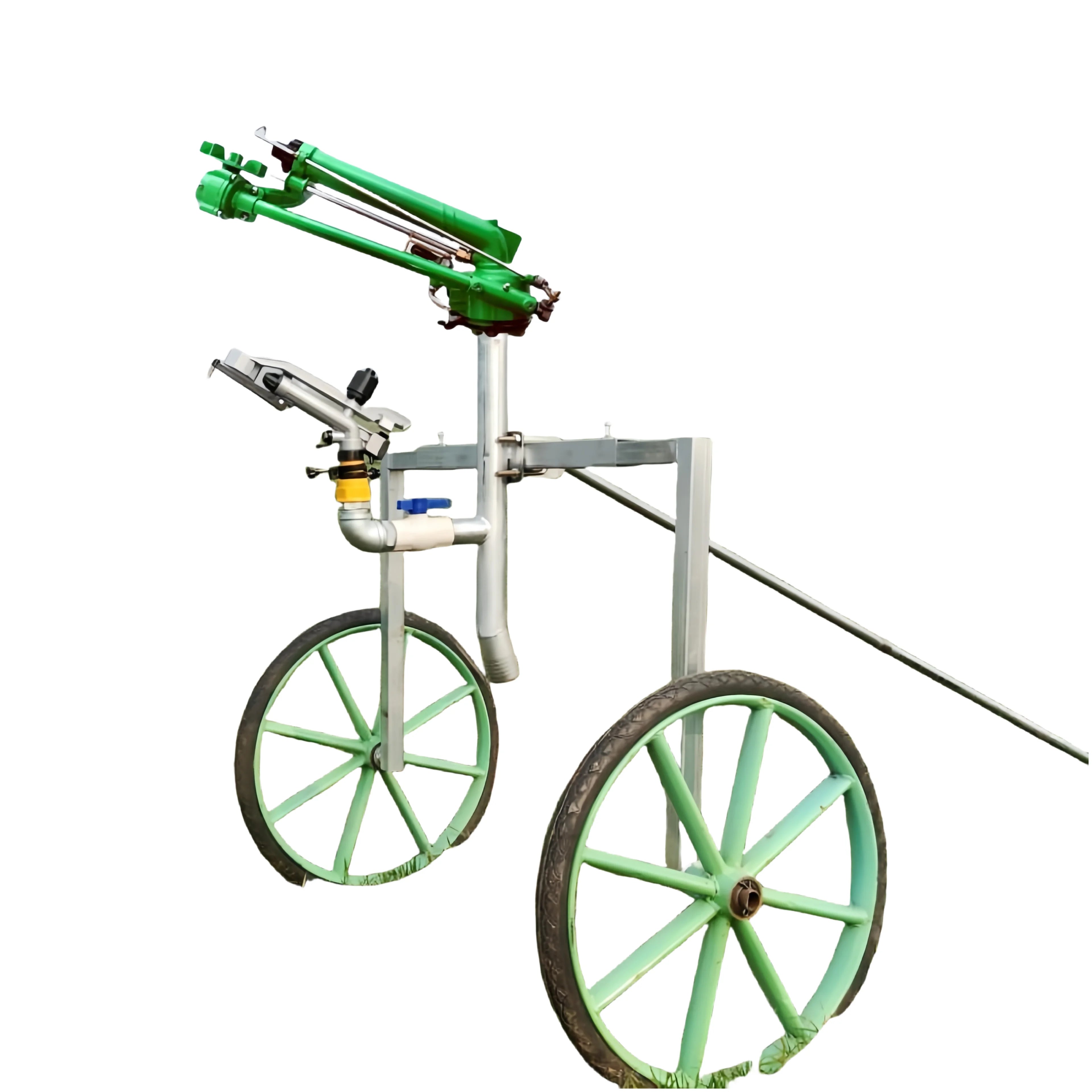 Titans Movable Big Sprinkler Rain Gun Sprinkler for Agricultural Farmland Watering Irrigation