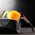 Custom Logo  Fashion Men Women Windproof Goggles Sun Glasses UV400 Sports Polarized Cycling Sunglasses Men Women