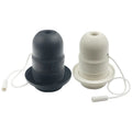 Floor Lamp Holder Plastic Pull Chain Light Socket E26 E27 Phenolic Lampholder Loft Edison Pendant Lighting