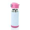 Mix Color 350ml 12 oz Water Bottles Children Kids Cup 12oz Sublimation Stainless Steel Double Wall Insulation Tumbler With Straw