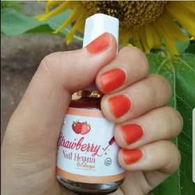 Custom 3-7 Days 10ml Plant Based India Henna Paste Cones Cream Shades Nails Polish Paint with Brand Packing