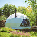 7m Winter Outdoor Luxury Igloo Dome Shelter Tent Prefab House for Hotel or Small Event Hospitality