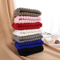 Factory Price Women Winter Coldproof Thermal Acrylic Knitted Hat