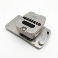 Nattools Full Metal Watch Band Hole Punch Tool Automatic Centering Strap Punch with Punch Row Die Watch Strap Resizing Puncher MegaBDM