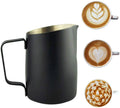 Colorful Custom logo Milk Frother Jug Stainless Steel Coffee Latte Art Cup Milk Pitcher Jug