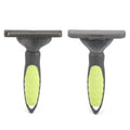 New Design Pet Grooming Brushes Rubber & Stainless Steel Comb for Long Hair Removal for Dogs & Cats Cleaning