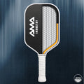 AMA SPORT High End Kevlar Carbon Fiber with Power Core Double Foamed Edge Structure USAPA Approved Pickleball Paddle