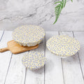 High Quality Cheap Price Reusable Custom Organic Cotton Bowl Cover Beeswax Food Wraps
