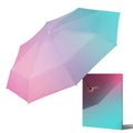 Gradient Customize Elegant Pocket Mini Foldable Portable Capsule Parasol Umbrella