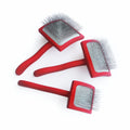 Goldpets ODM Show Class Pet Brush Set Curved Wooden Slicker Brush Aseo Mascotas Soft Surface Dog Slicker Brush With Long Pins