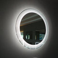 OEM ODM Modern Illuminated Smart Bathroom Mirror Metal Frame LED Cosmetic Mirror