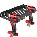 Power Tool Organizer Cordless Drill Holder Garage Shed Electric Drill Storage Rack