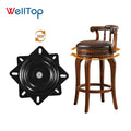 20.601 Furniture Hardware Swivel Plate Bearing Recliner Swivel Chair Mechanism Dining Kitchen Sofa Chair Living Room Modern