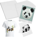 Premium DTF Transfer Film Rolls for Heat Transfer on T-Shirts High Temperature PET Material