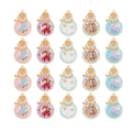 Wishing Bottle Sea Animal Alloy Enamel Charms Seal Octopus Jellyfish Hermit Crab Butterfly Charms for Jewelry Christmas