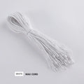 2024 Hot Selling Luxury T-Shirt Jacket Jeans Tag Rope 1000 Pieces Per Pack White Wax Clothing Label