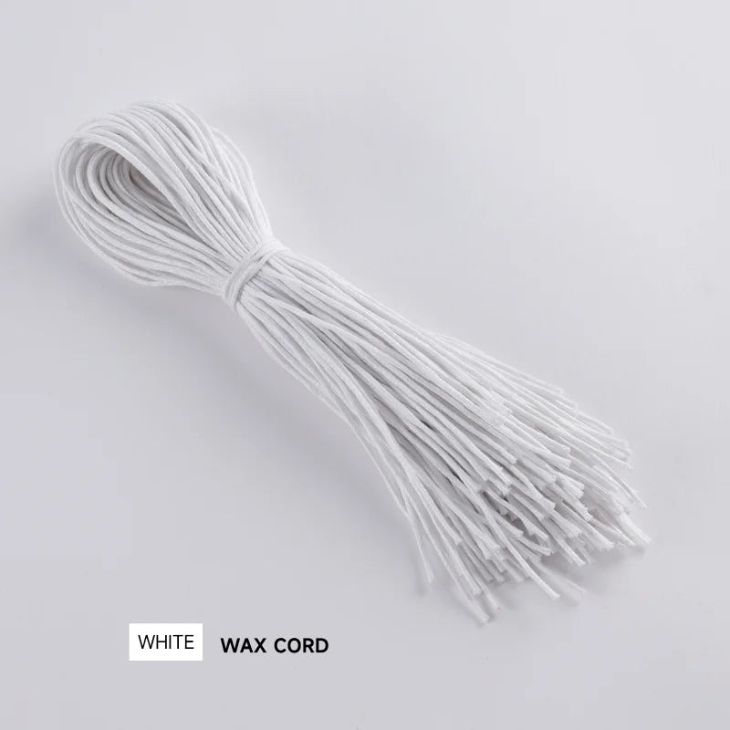 2024 Hot Selling Luxury T-Shirt Jacket Jeans Tag Rope 1000 Pieces Per Pack White Wax Clothing Label