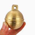 High Quality Brass Bell Ball Shape with Big Sound for Home Decoration Pets Animal & Love Style Casting Technique China