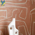 3D Art Deco Wall Papers Home Decor Custom Waterproof Geometric Line Modern Mural Wallpaper for Wall Decoration