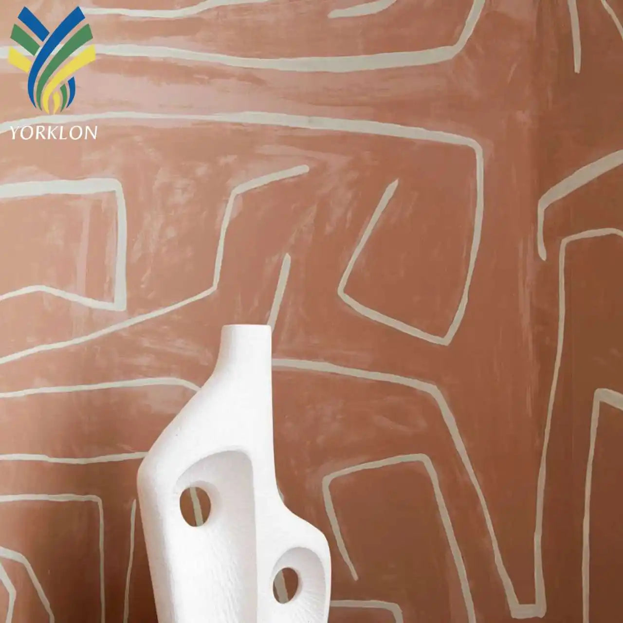 3D Art Deco Wall Papers Home Decor Custom Waterproof Geometric Line Modern Mural Wallpaper for Wall Decoration