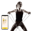 8 Shape Bungee Cord Butterfly Smart Resistance Band