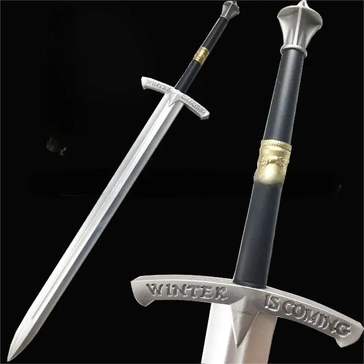 Medieval Pu Sword WJS27 Holy See Knight Viking Stage Props PU Foam Toy