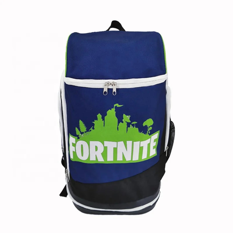Customized Cheap Basketball Backpack with Zipper Closure Made of Durable Polyester Material