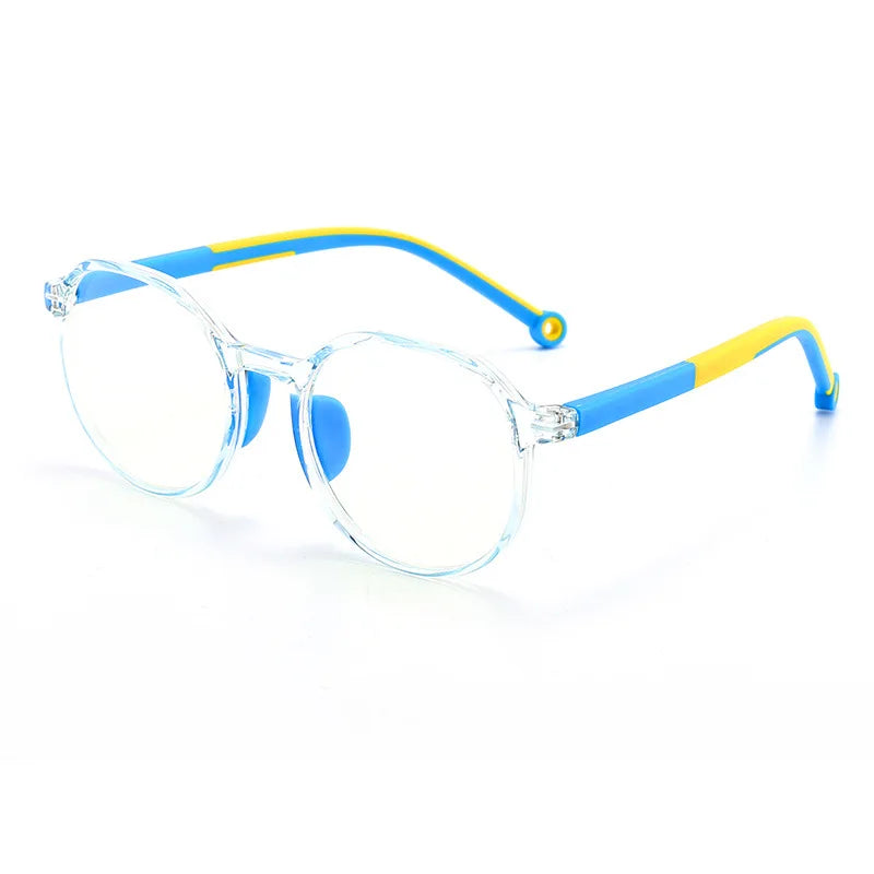 Anti Blue Light Blocking Kids Optical Frames Children Tr90 Wholesale Glasses Eyeglasses Frames
