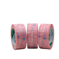 Hot Sale Pink Cartoon Packing Tape Heavy-Duty BOPP Material Water Activated 'Thank You' Logo for Carton Sealing Wholesale