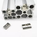 M4 M5 M6 M8 3030/4040 Half Round Nut Flat Head Rectangular Nuts for Aluminum Profile