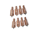Customized Electric Power Bus bar 3*(3/8) Stud Copper Terminal Resistance Copper Spot Welding Stud Bolt