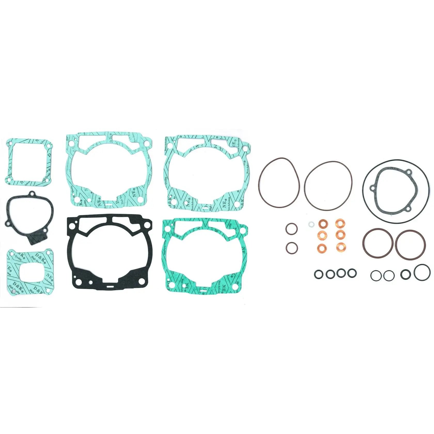 Husqvarna TE 300 17-23 Top Gaskets Flat and Ring Seal Sheet in Paper and Metal for Optimal Performance