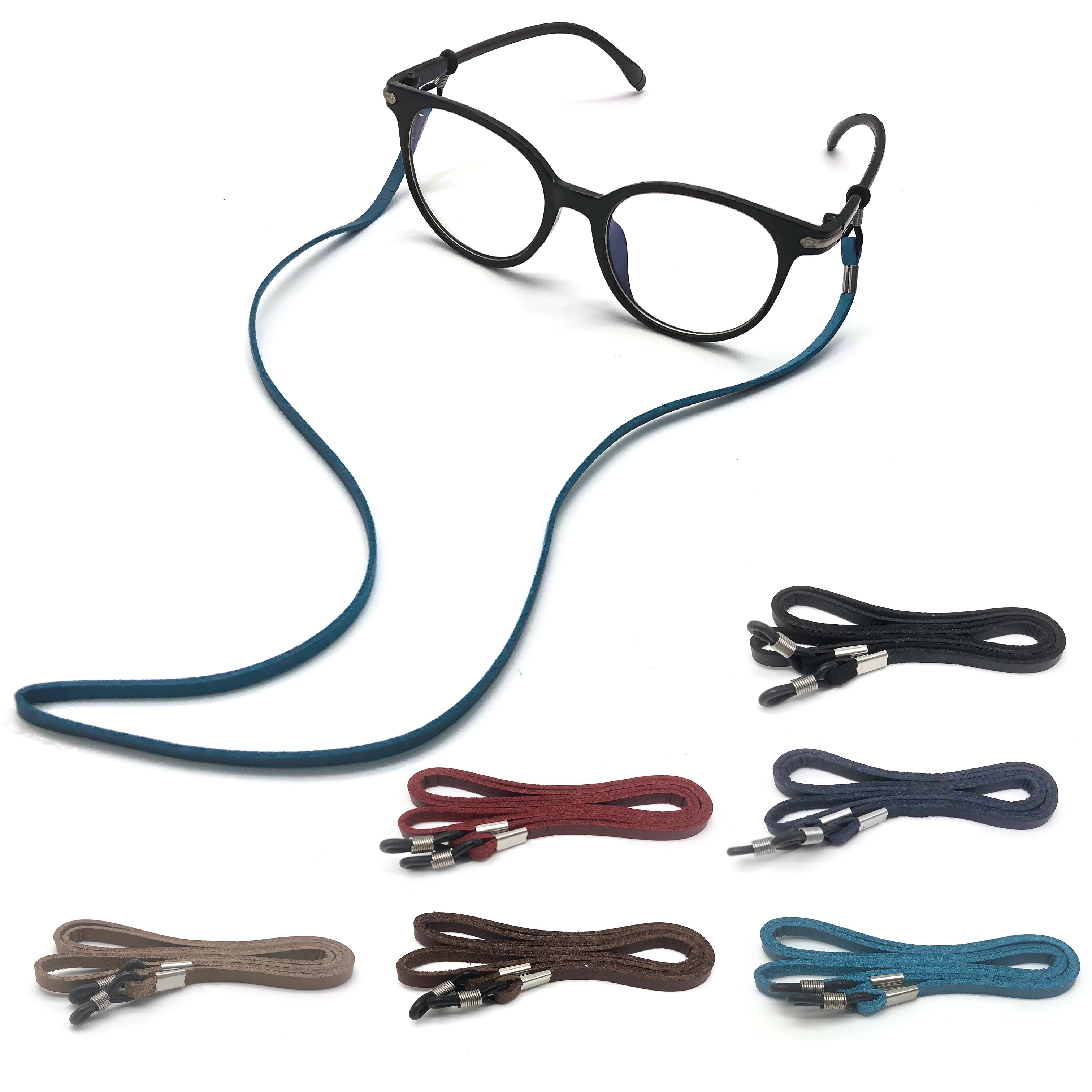 Sports Sunglasses Lanyard Multicolor Spot Non-slip Hanging Neck Glasses Rope Buckle Adjustable Strap