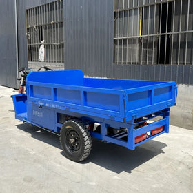 Hot Selling Electric Tricycles Cargo Truck Big Wheel Tricycle for Adult