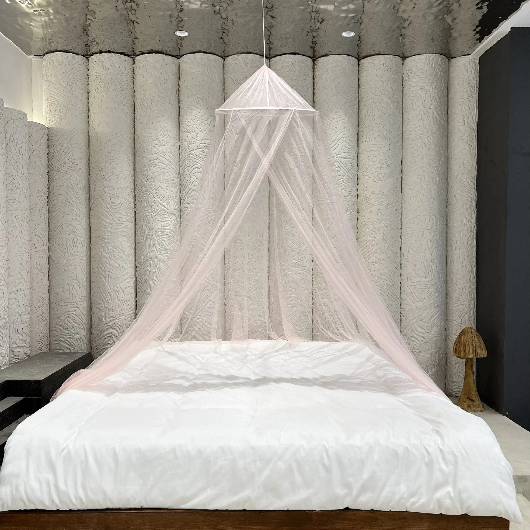 2025 New Design Popular Hanging Dome Mosquito Net Bed Canopy Versatile & Stylish